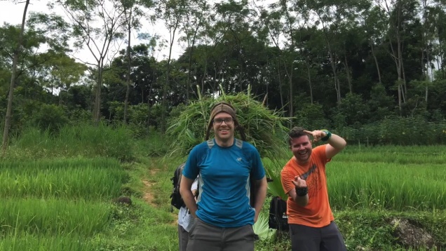 Pu Luong Nature Reserve trekking tour from Ninh Binh
